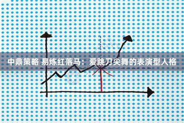 中鼎策略 易炼红落马：爱跳刀尖舞的表演型人格