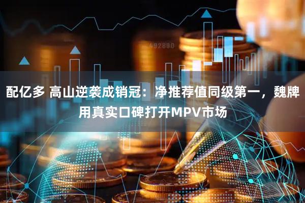 配亿多 高山逆袭成销冠：净推荐值同级第一，魏牌用真实口碑打开MPV市场